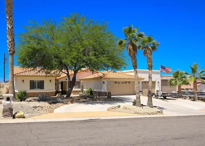 Ferienhaus Havasu Sunset Hideaway-swim Up Pool Bar & Firepit Lake Havasu City