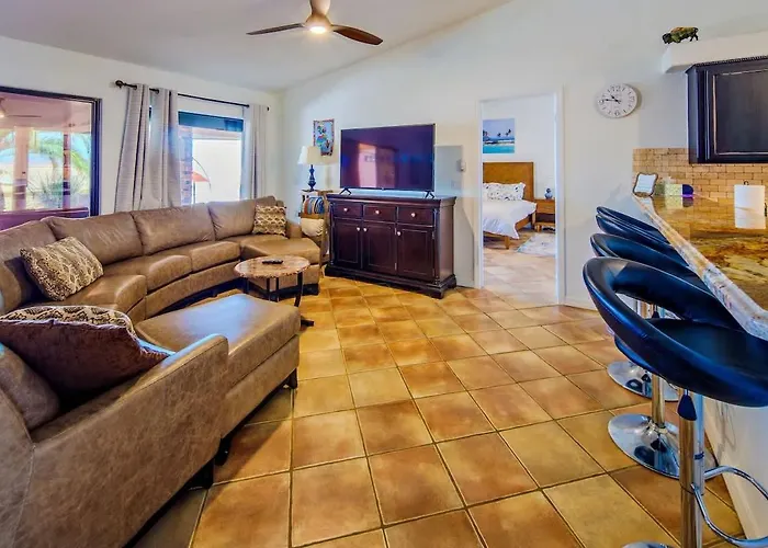 Ferienhaus Havasu Sunset Hideaway-swim Up Pool Bar & Firepit *