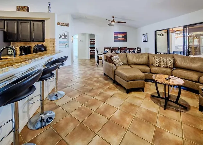 Havasu Sunset Hideaway-swim Up Pool Bar & Firepit Ferienhaus Lake Havasu City