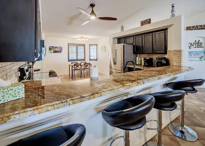 Ferienhaus Havasu Sunset Hideaway-swim Up Pool Bar & Firepit