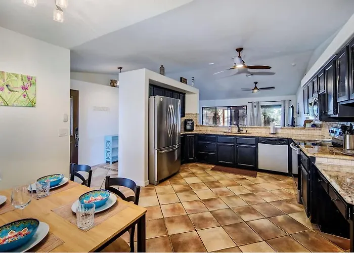 Ferienhaus Havasu Sunset Hideaway-swim Up Pool Bar & Firepit Lake Havasu City
