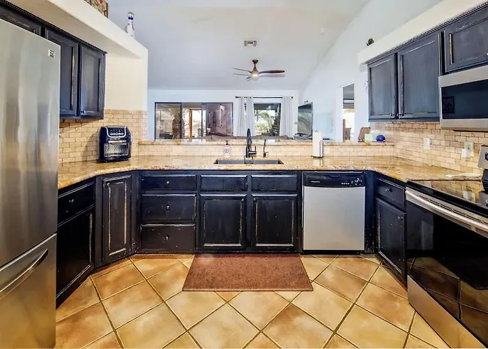 Ferienhaus Havasu Sunset Hideaway-swim Up Pool Bar & Firepit