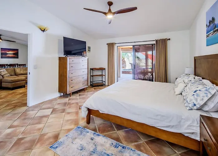 Havasu Sunset Hideaway-swim Up Pool Bar & Firepit Ferienhaus Lake Havasu City