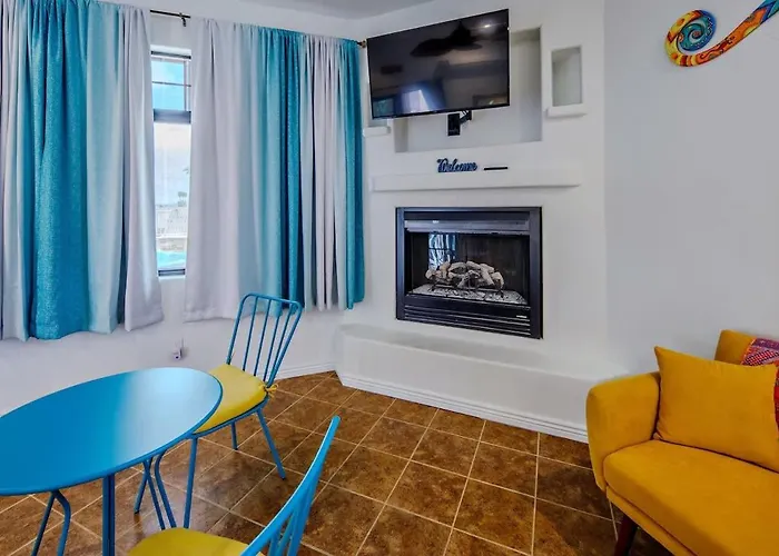 Ferienhaus Havasu Sunset Hideaway-swim Up Pool Bar & Firepit Lake Havasu City