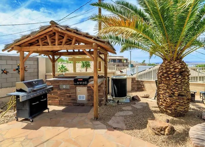 Havasu Sunset Hideaway-swim Up Pool Bar & Firepit Ferienhaus *