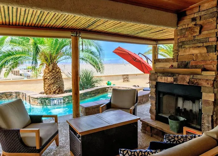Ferienhaus Havasu Sunset Hideaway-swim Up Pool Bar & Firepit *