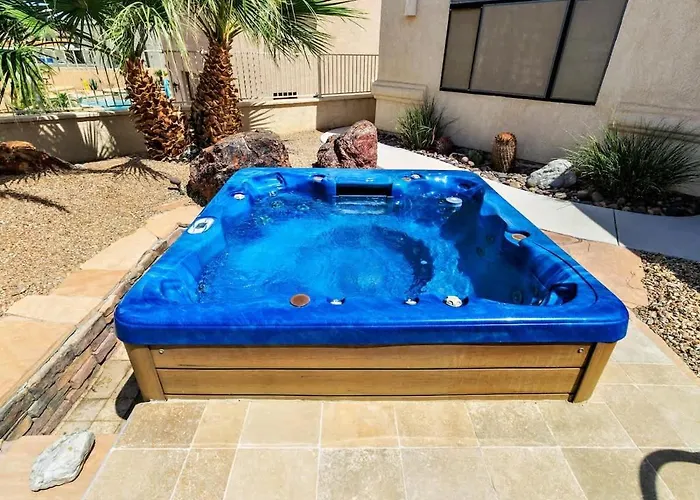 Ferienhaus Havasu Sunset Hideaway-swim Up Pool Bar & Firepit