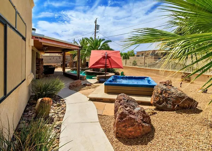 Havasu Sunset Hideaway-swim Up Pool Bar & Firepit Ferienhaus Lake Havasu City
