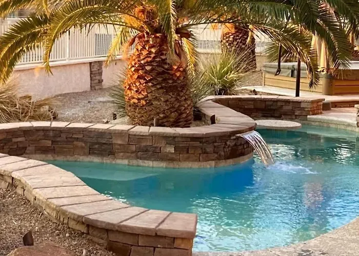 Havasu Sunset Hideaway-swim Up Pool Bar & Firepit Ferienhaus Lake Havasu City