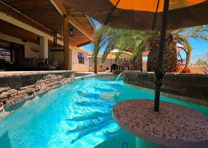 Havasu Sunset Hideaway-swim Up Pool Bar & Firepit Ferienhaus