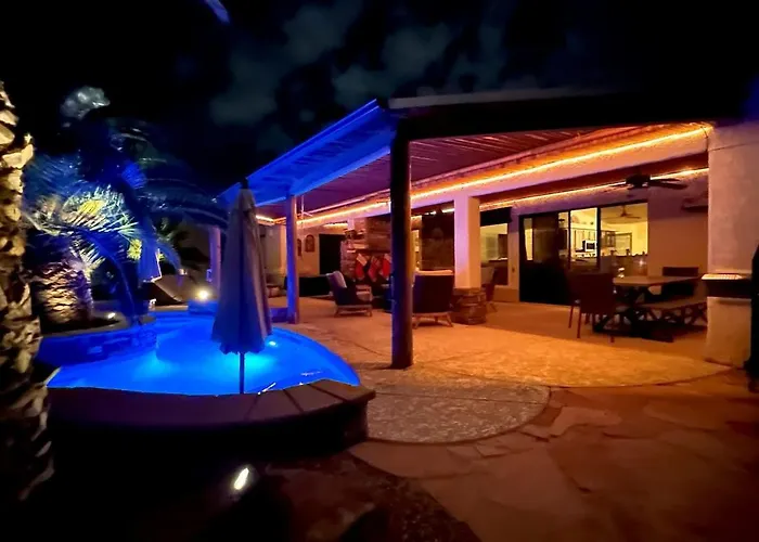 Ferienhaus Havasu Sunset Hideaway-swim Up Pool Bar & Firepit *
