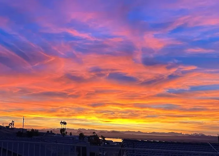 Ferienhaus Havasu Sunset Hideaway-swim Up Pool Bar & Firepit Lake Havasu City